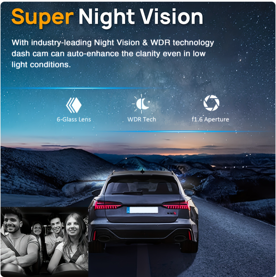 ClearView 360 HD Dash Cam