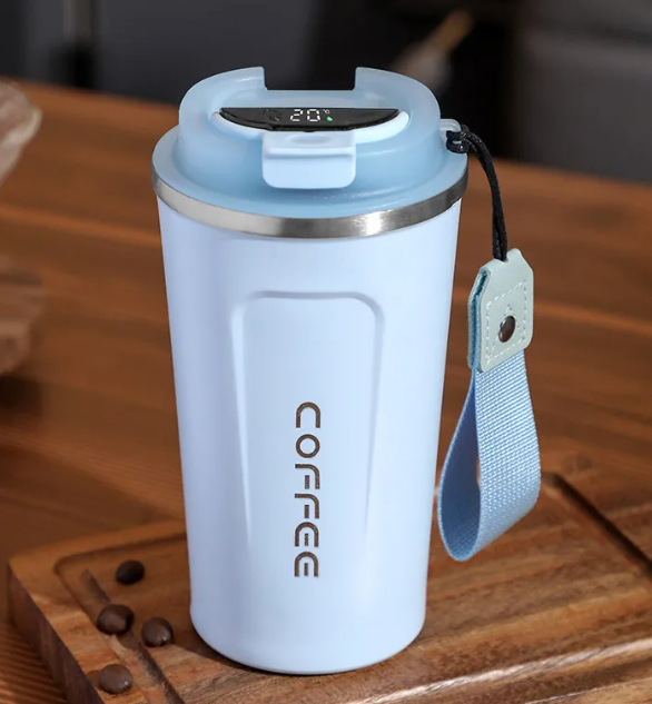 TempKeeper Stainless Steel Coffee Flask