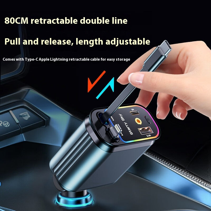 Starry FlexCharge: High-Speed Universal Car Charger