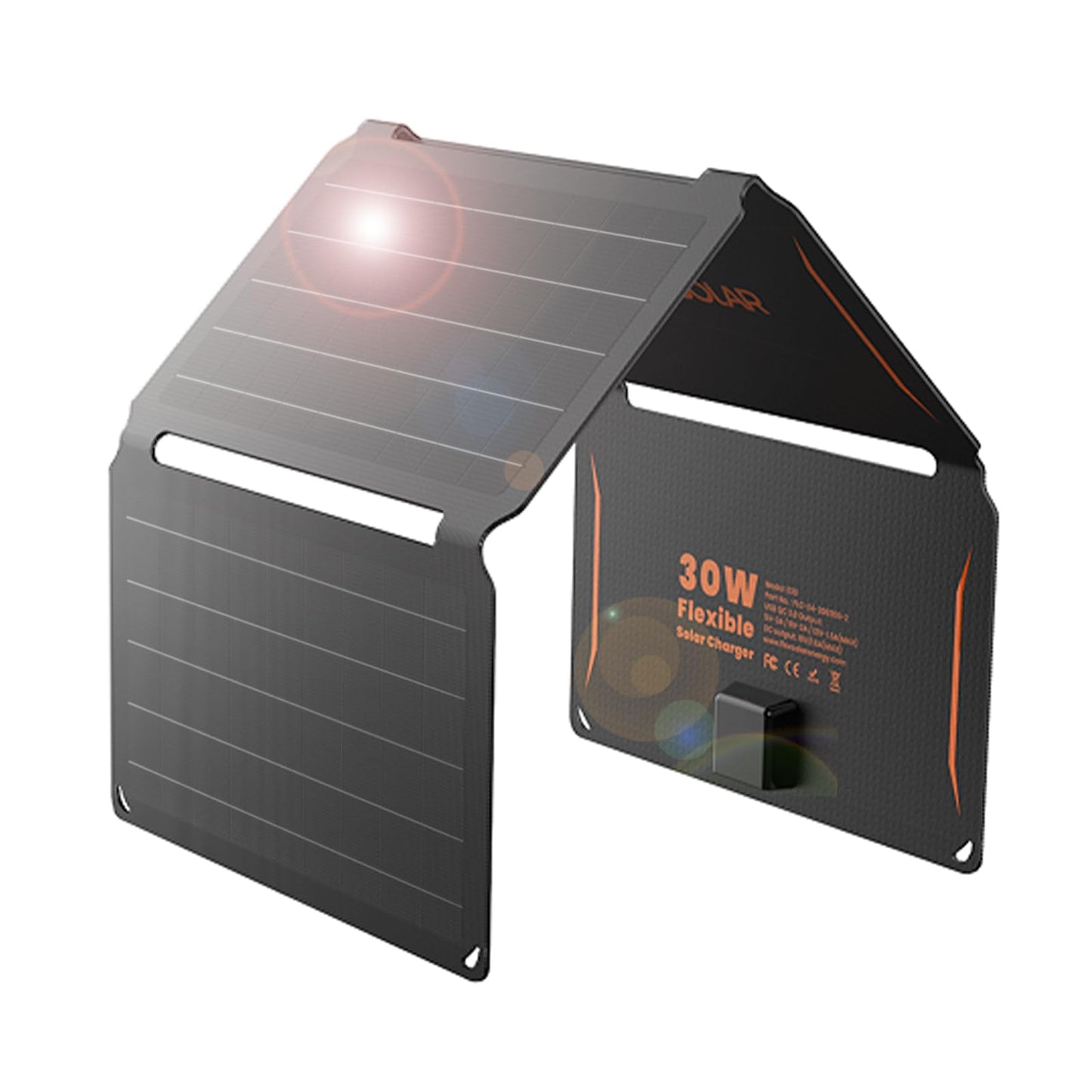 SunCharge Pro 30W: Ultra-Thin Portable Solar Power