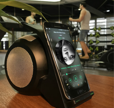 SonicCharge Wireless Audio Hub