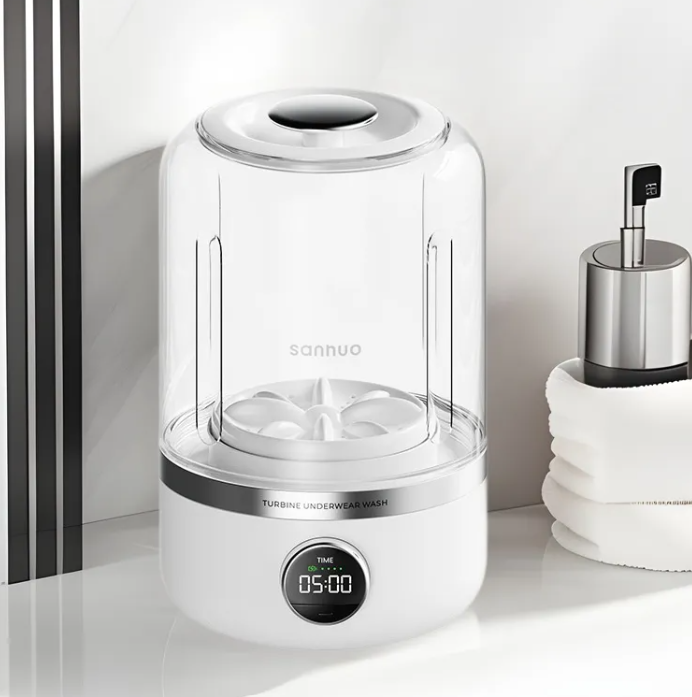FreshJet Mini: Fast USB Travel Washer
