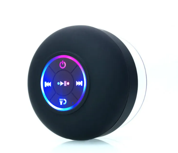 SplashTunes Pro: Waterproof, Multi-Color Bluetooth Speaker