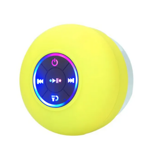 SplashTunes Pro: Waterproof, Multi-Color Bluetooth Speaker