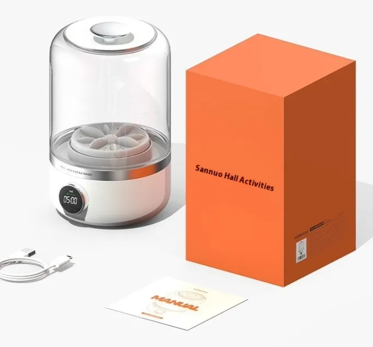 FreshJet Mini: Fast USB Travel Washer