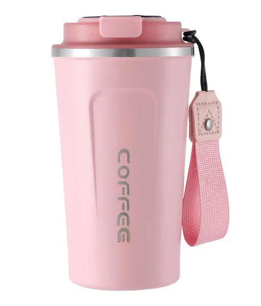 TempKeeper Stainless Steel Coffee Flask