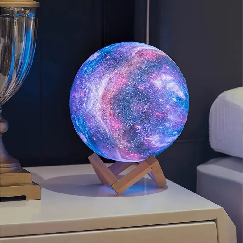Magical Moonbeam 3D Night Light