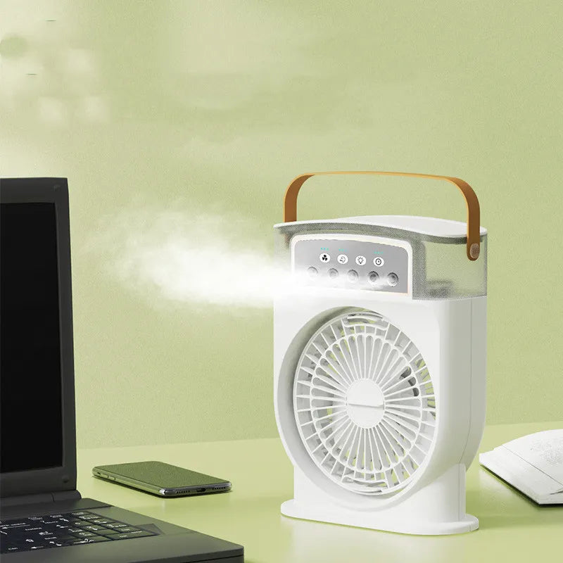 AquaMist Portable USB Air Cooler