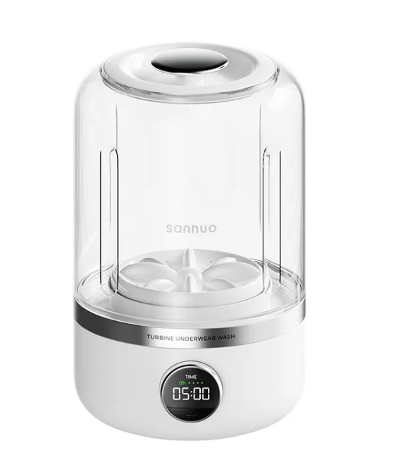 FreshJet Mini: Fast USB Travel Washer