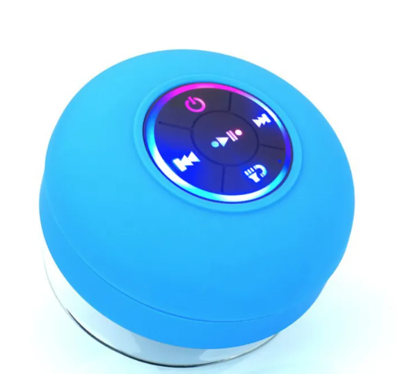 SplashTunes Pro: Waterproof, Multi-Color Bluetooth Speaker