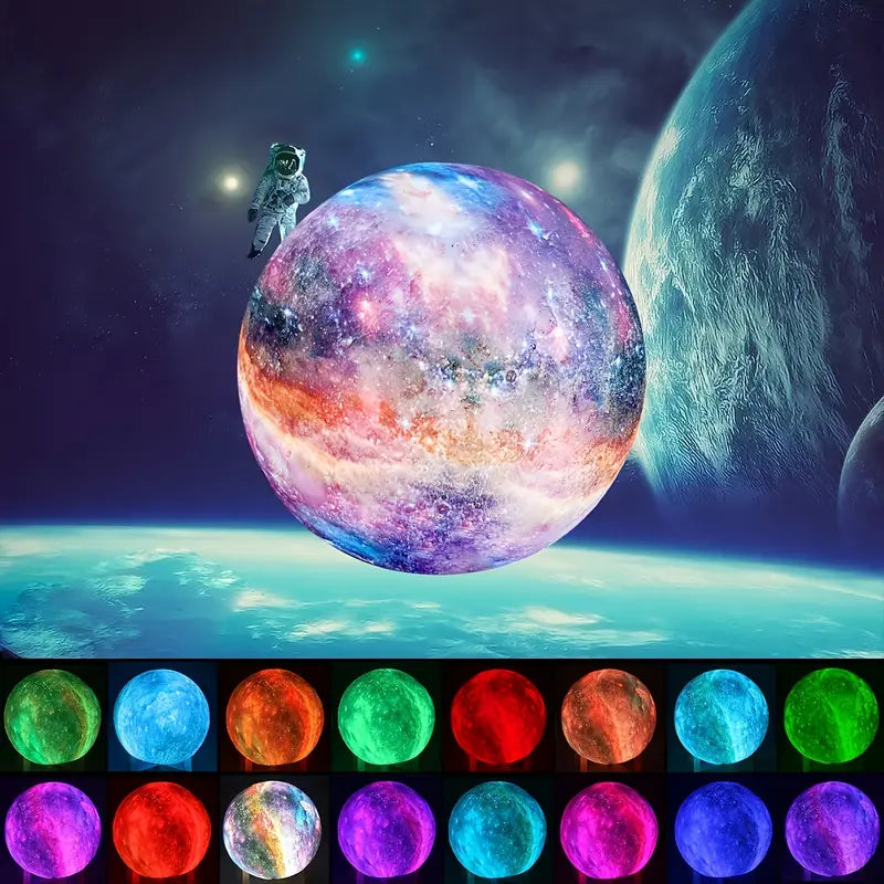 Magical Moonbeam 3D Night Light