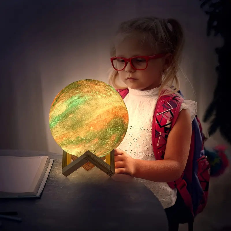 Magical Moonbeam 3D Night Light