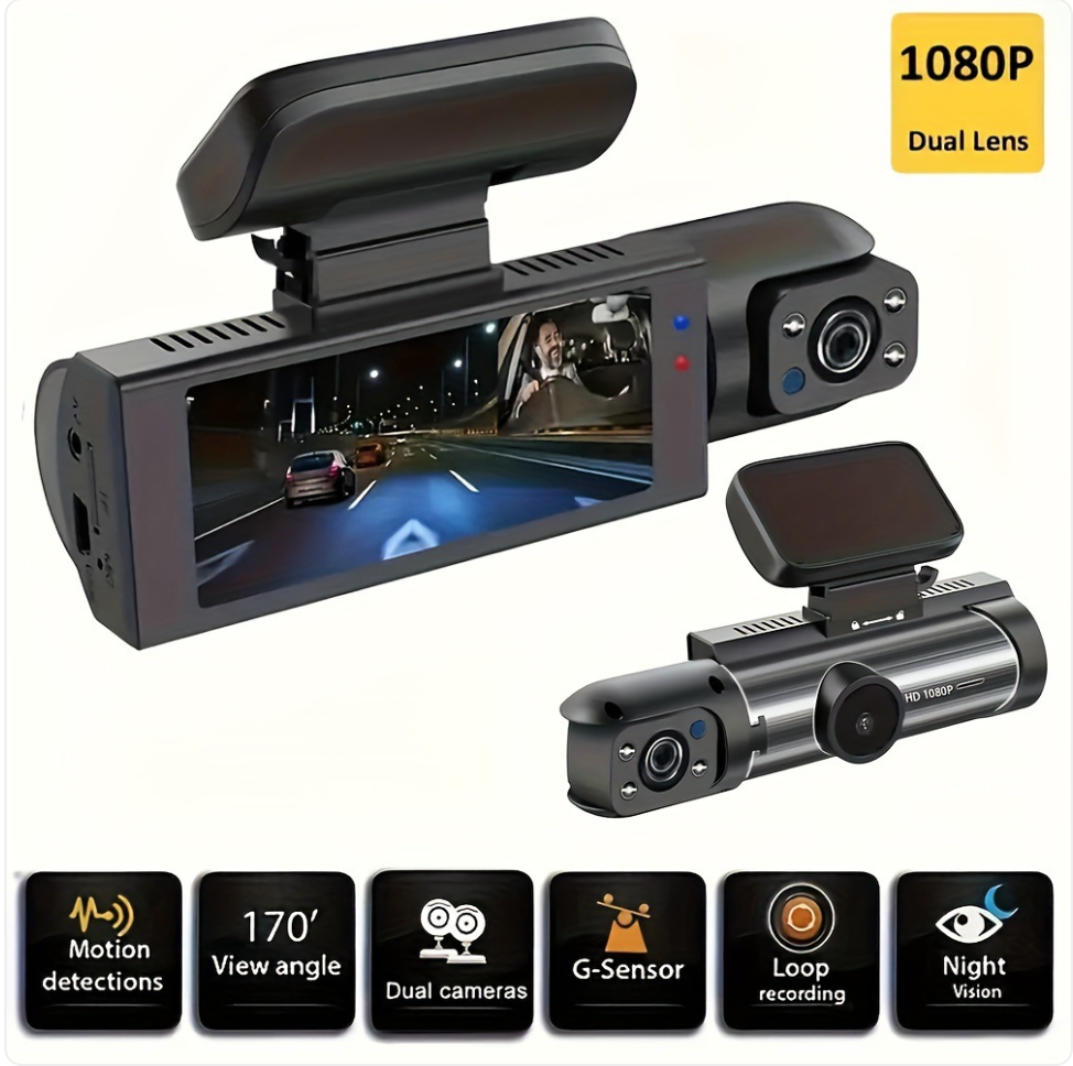 ClearView 360 HD Dash Cam