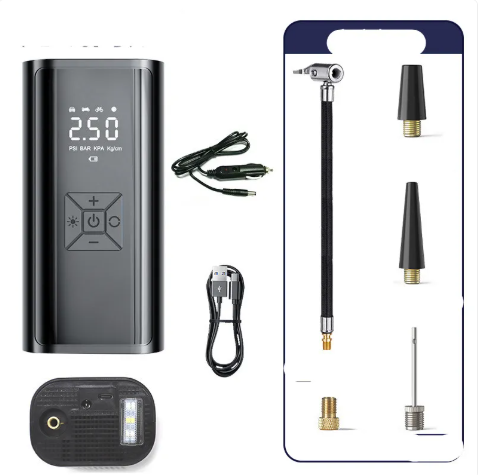 AutoBuddy Portable Tire Inflator