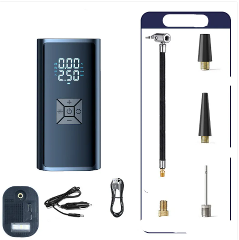 AutoBuddy Portable Tire Inflator