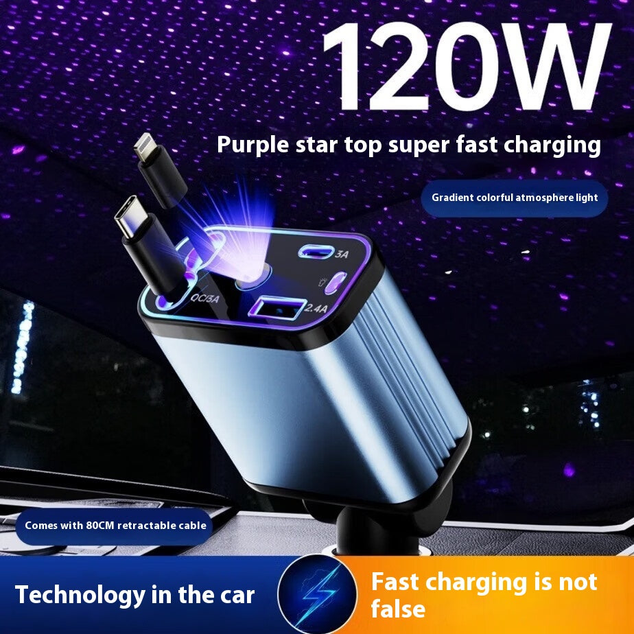 Starry FlexCharge: High-Speed Universal Car Charger