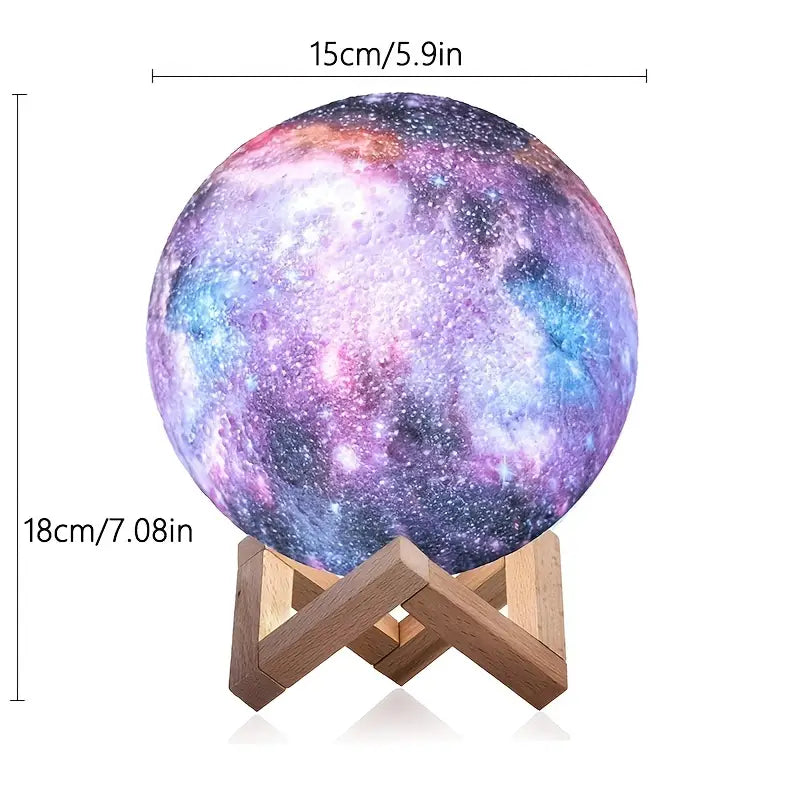 Magical Moonbeam 3D Night Light