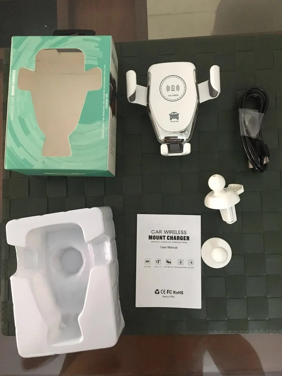 AutoBoost Wireless Car Charger