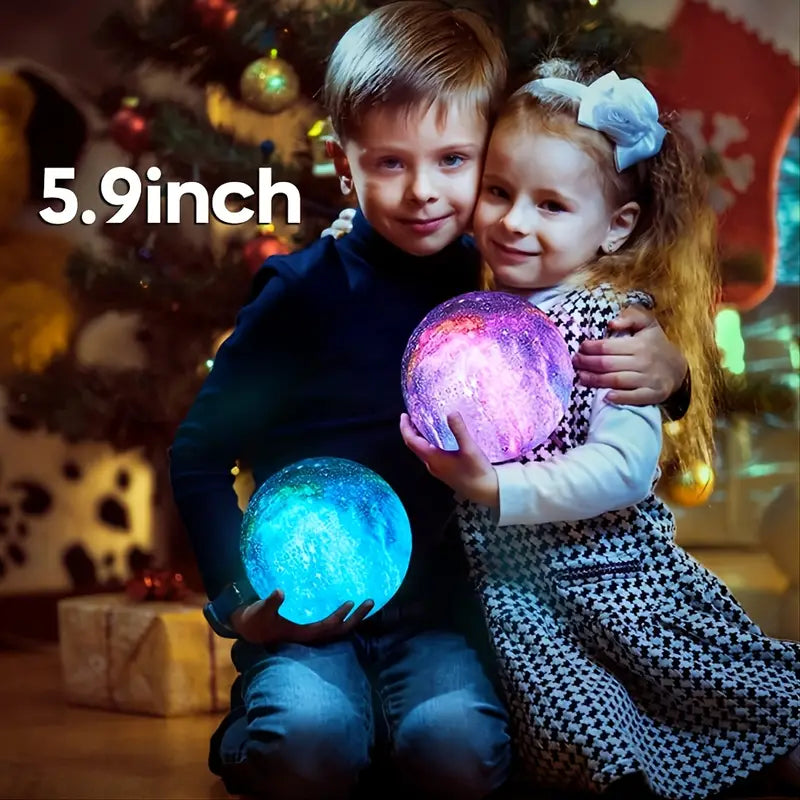 Magical Moonbeam 3D Night Light
