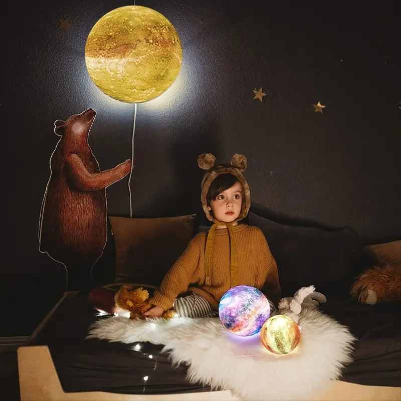 Magical Moonbeam 3D Night Light