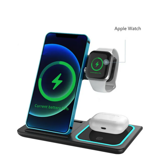 FlexiCharge 3-in-1 Wireless Station