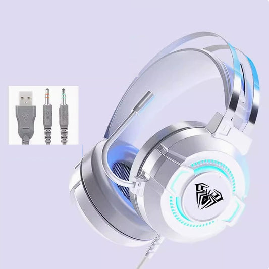 BassMaster 200 Over-Ear Gaming Headset