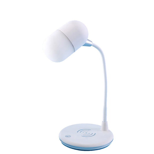 Bluetooth Speaker with Night Light and Wireless Charger