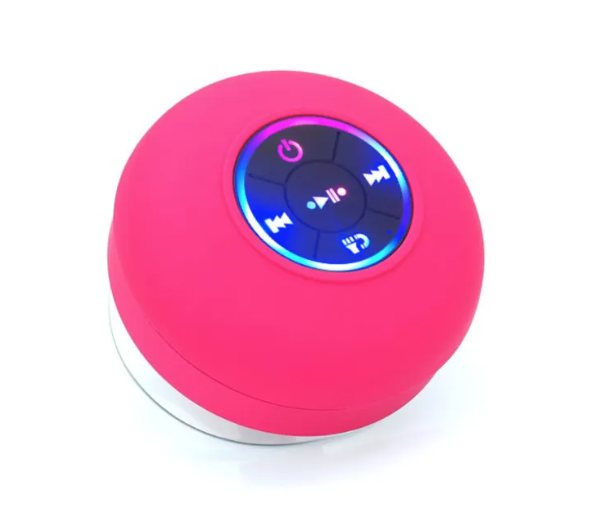 SplashTunes Pro: Waterproof, Multi-Color Bluetooth Speaker