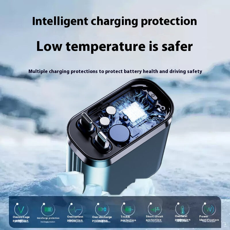 Starry FlexCharge: High-Speed Universal Car Charger