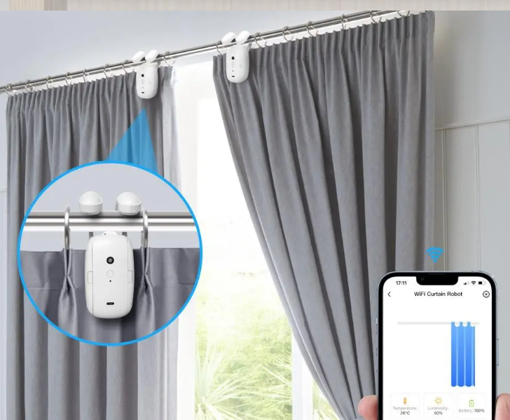 SmartDrift WiFi Curtain Controller