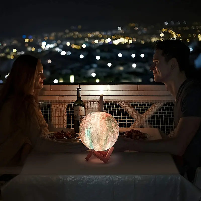 Magical Moonbeam 3D Night Light