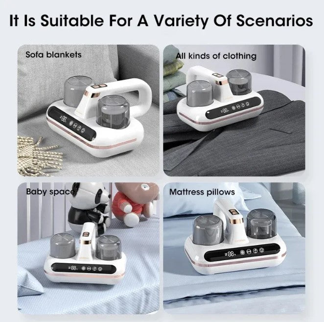 DreamClean Cordless Mattress Vacuum