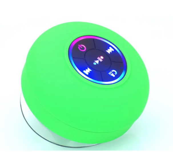 SplashTunes Pro: Waterproof, Multi-Color Bluetooth Speaker