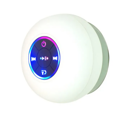 SplashTunes Pro: Waterproof, Multi-Color Bluetooth Speaker