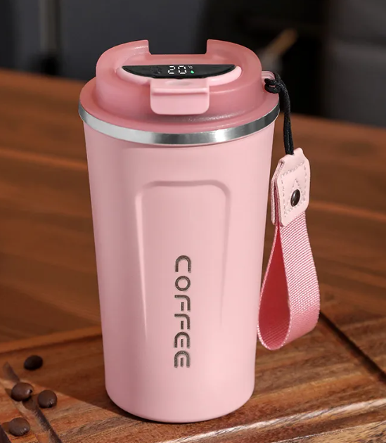 TempKeeper Stainless Steel Coffee Flask
