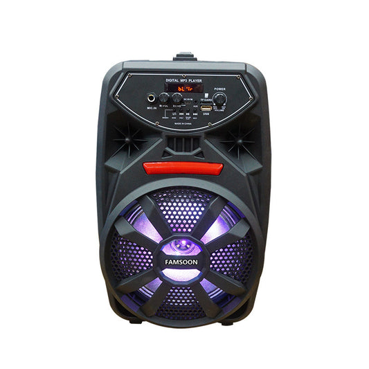 RoamRhythm 8" Outdoor Bluetooth Speaker