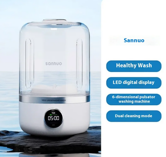 FreshJet Mini: Fast USB Travel Washer