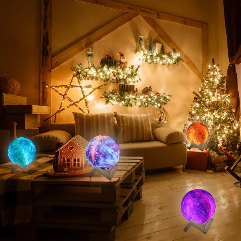 Magical Moonbeam 3D Night Light