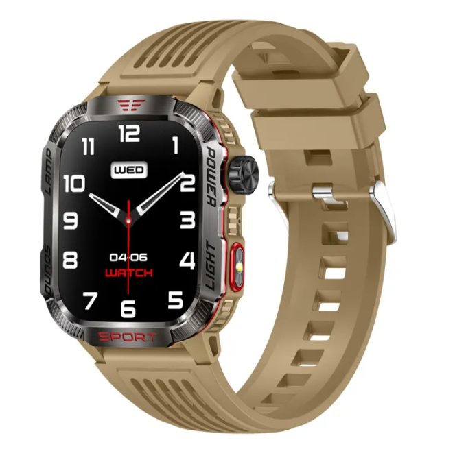VitalGuard HT29: Stay Well-Connected Smart Watch