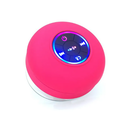 SoundGlow Wireless Suction Speaker