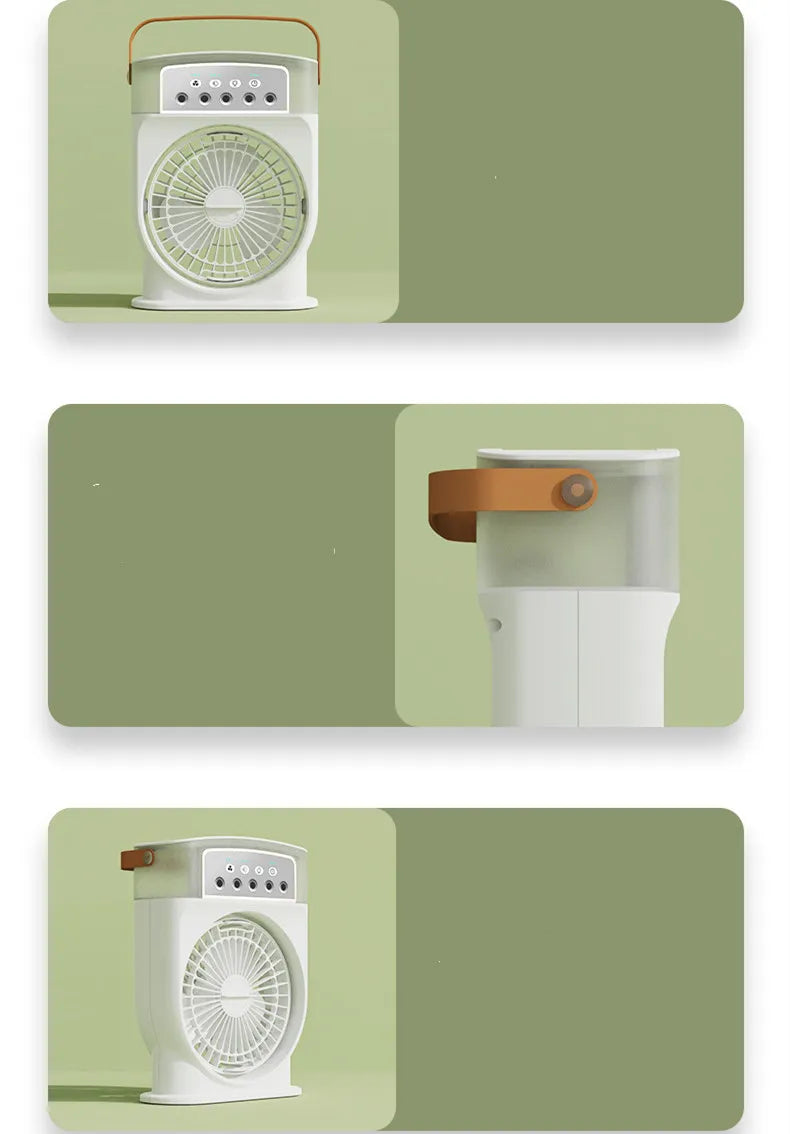 AquaMist Portable USB Air Cooler