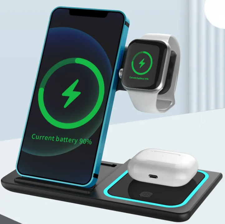 FlexiCharge 3-in-1 Wireless Station