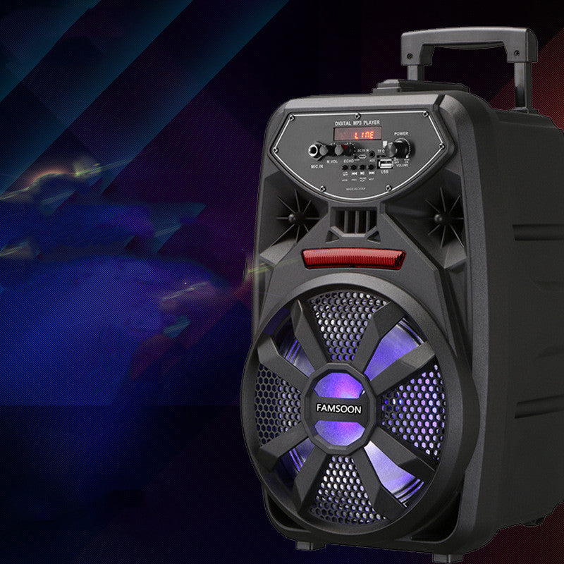 RoamRhythm 8" Outdoor Bluetooth Speaker