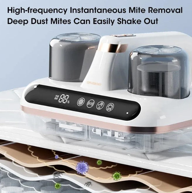 DreamClean Cordless Mattress Vacuum