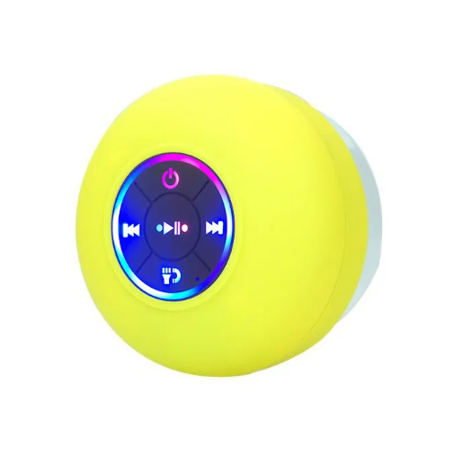 SoundGlow Wireless Suction Speaker