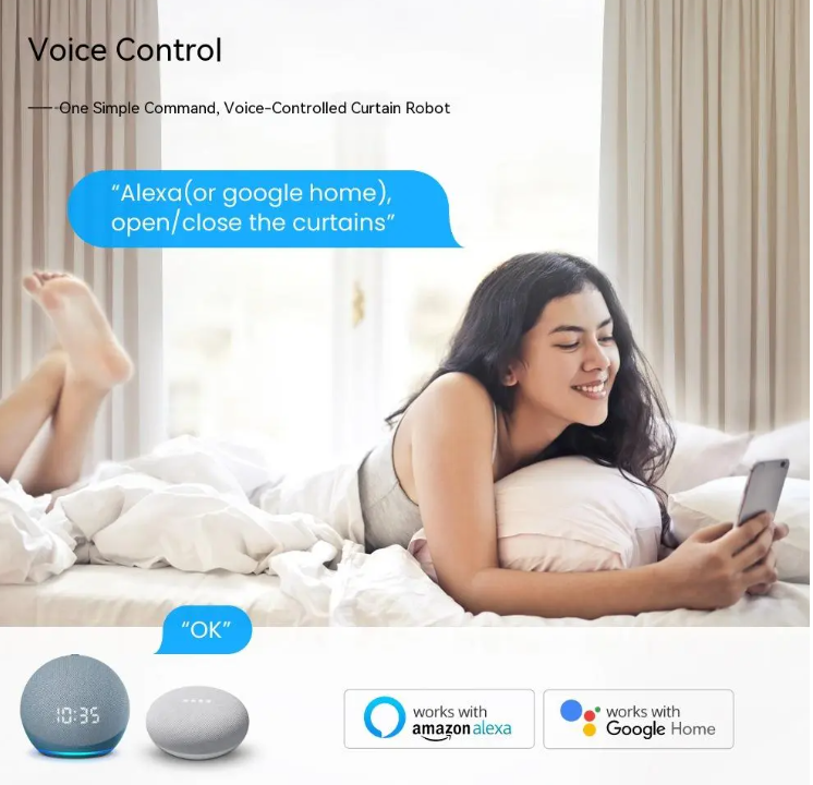 SmartDrift WiFi Curtain Controller