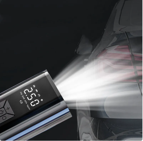 AutoBuddy Portable Tire Inflator