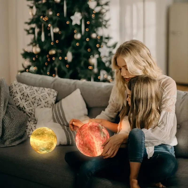 Magical Moonbeam 3D Night Light
