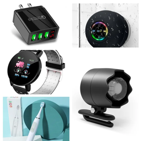 SoundGlow Wireless Suction Speaker