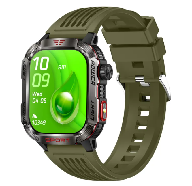 VitalGuard HT29: Stay Well-Connected Smart Watch